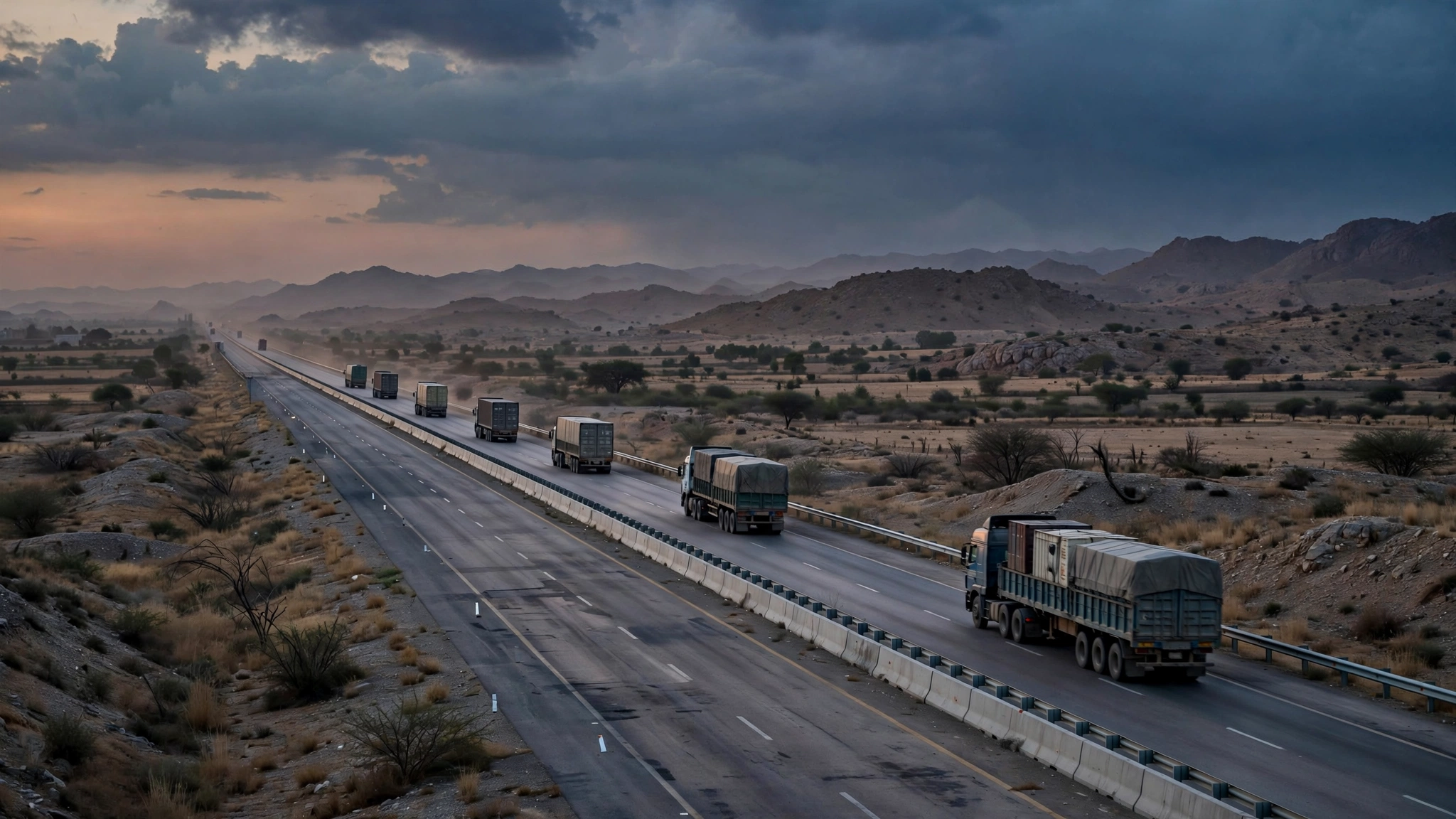 M-9 Motorway Robbery Alarm: Traders and Transporters Demand Police Protection for Freight Corridor