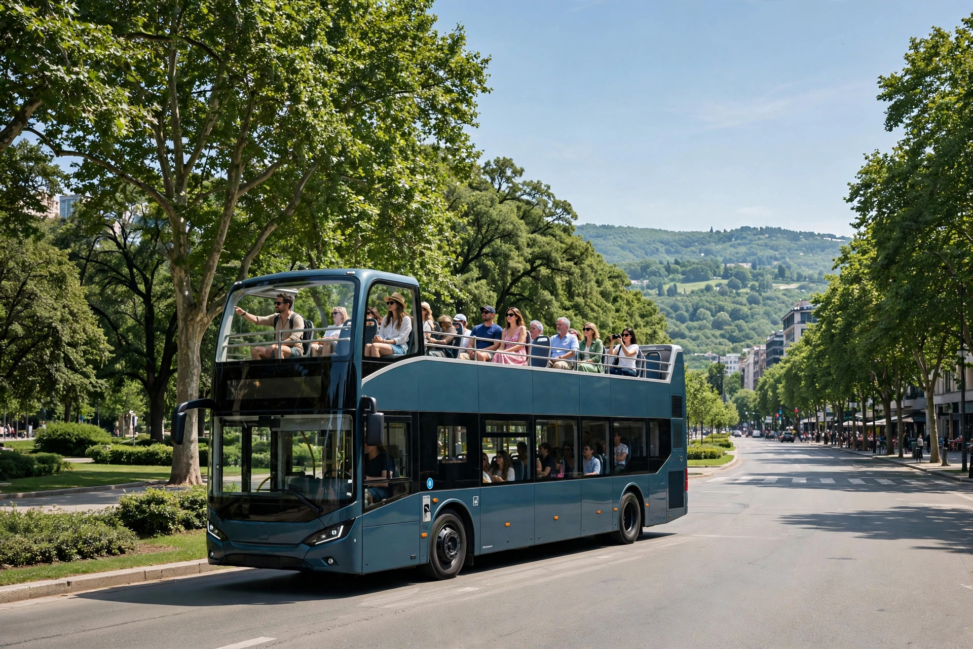 Islamabad Is Getting Electric Double-Decker Buses for Tourists