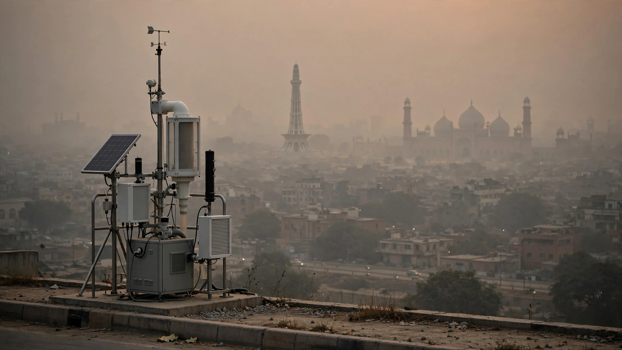 LUMS Launches CAPE to Investigate Sources of Air Pollution in Lahore