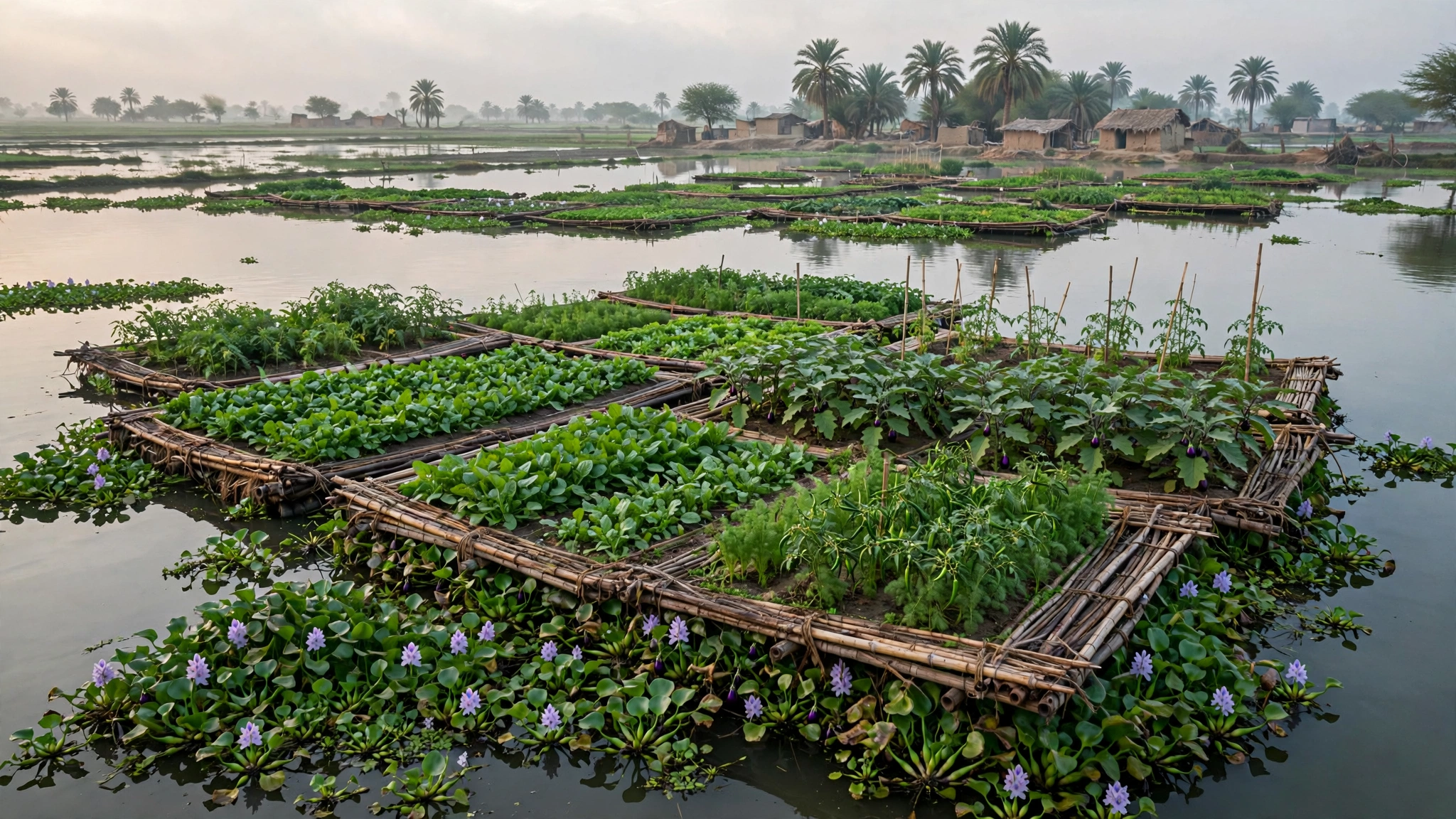 Sindh Proposes $9.15 Million Floating Agriculture Project for Waterlogged Lower Sindh