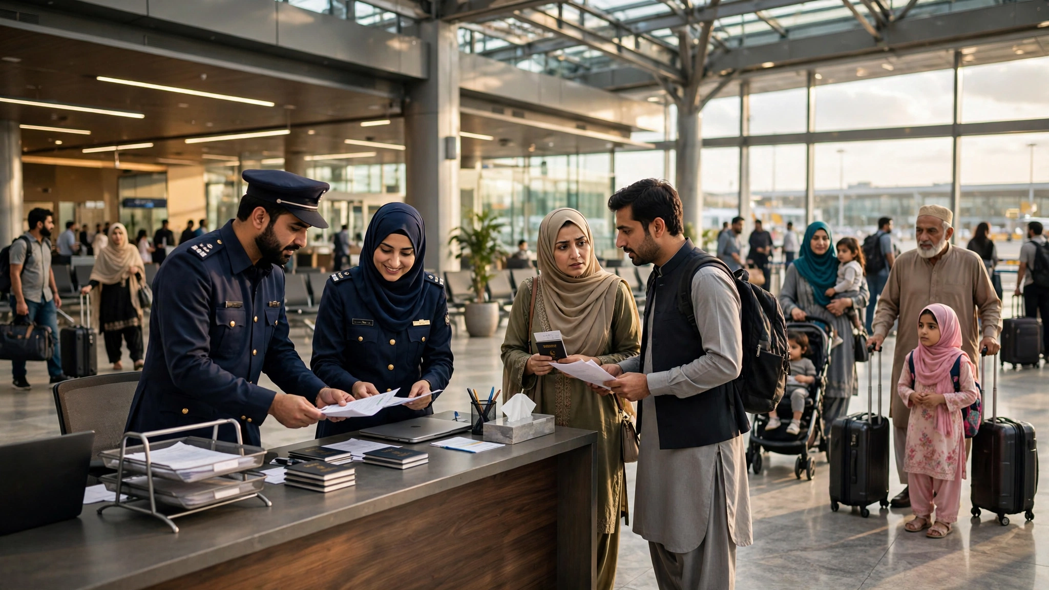 FIA Launches Helpline for Travel Document Guidance at Islamabad Airport
