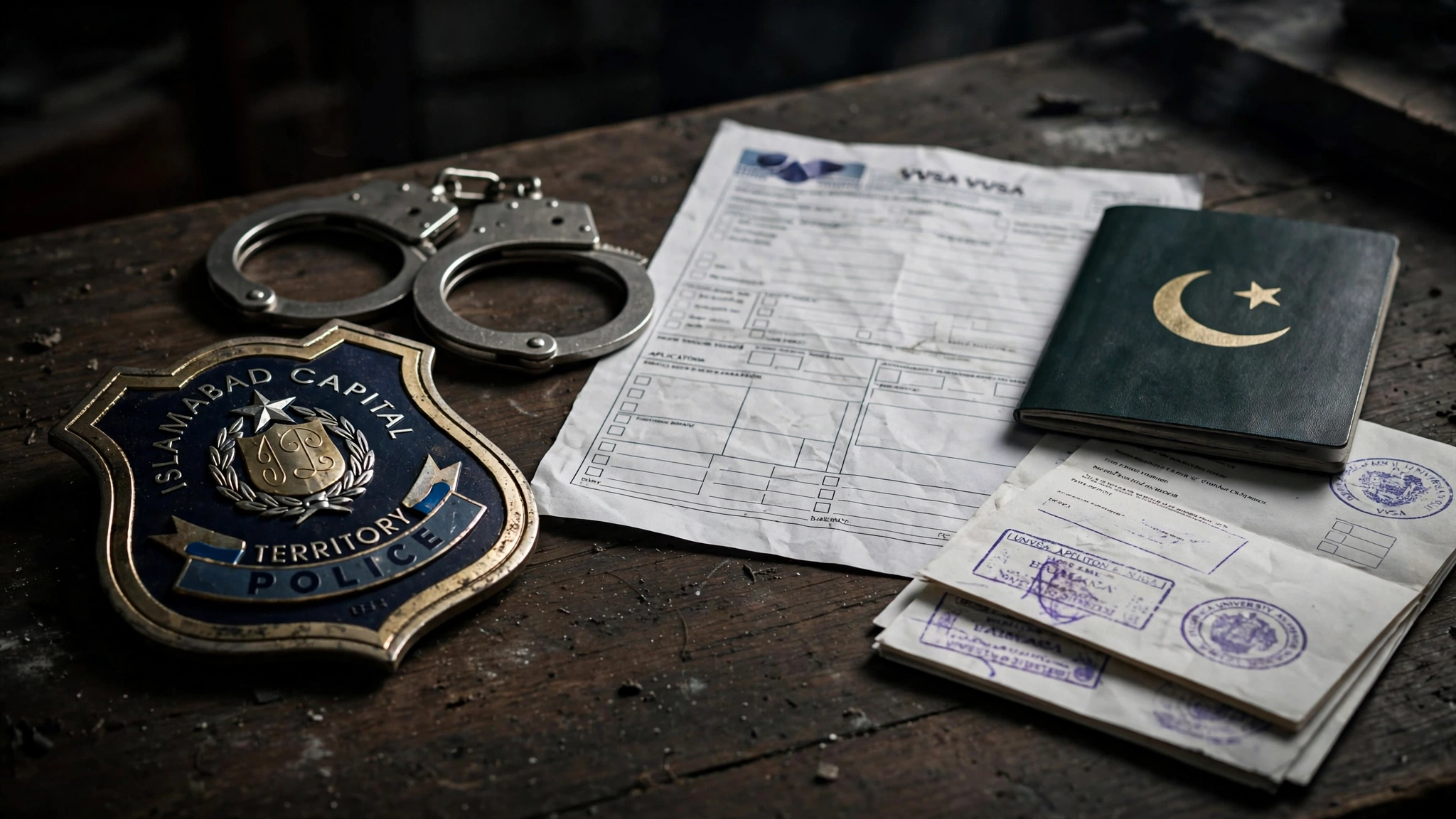 Islamabad Police Arrest Gang Behind US Student Visa Scam