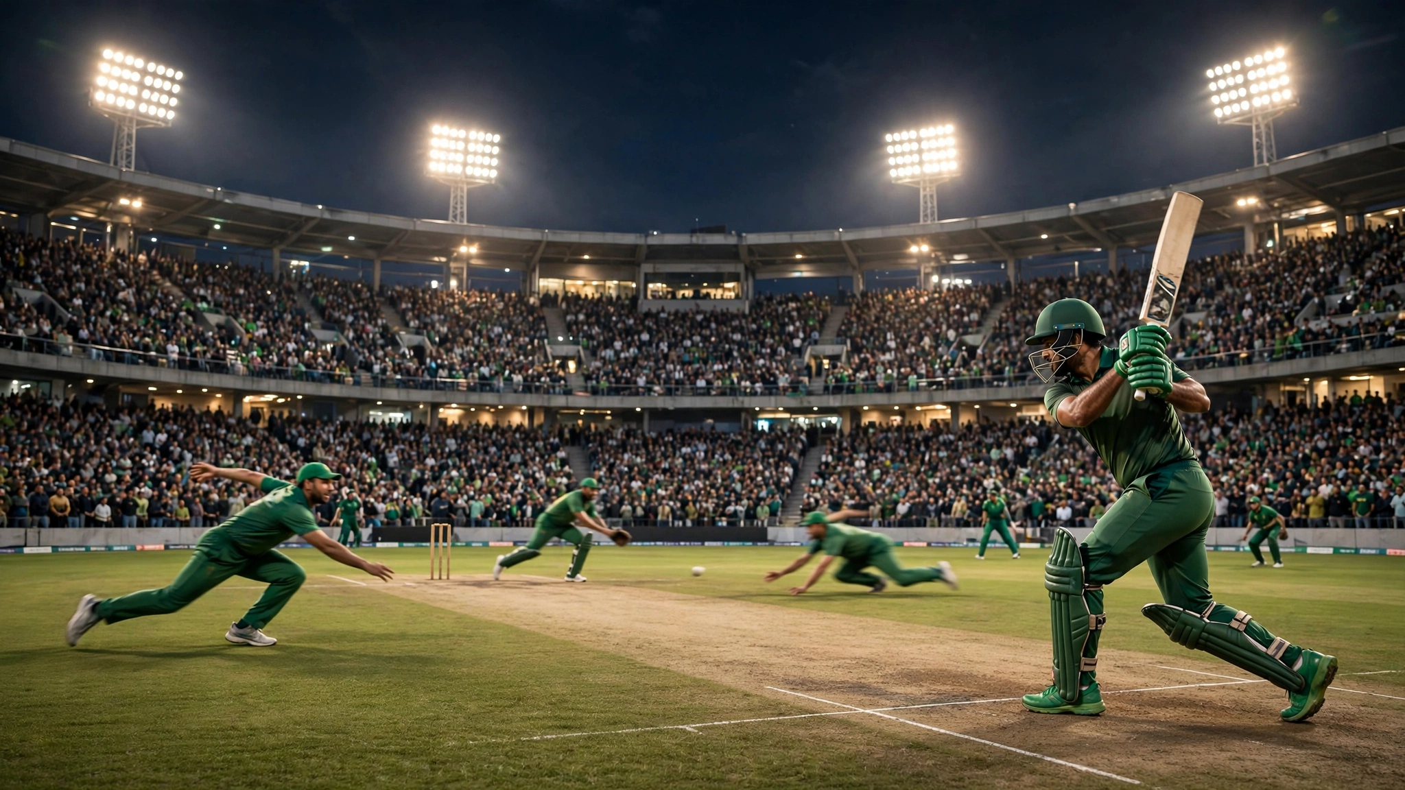 Pakistan Smash Multiple T20I Records Against Sri Lanka in Record-Breaking Rawalpindi Rout