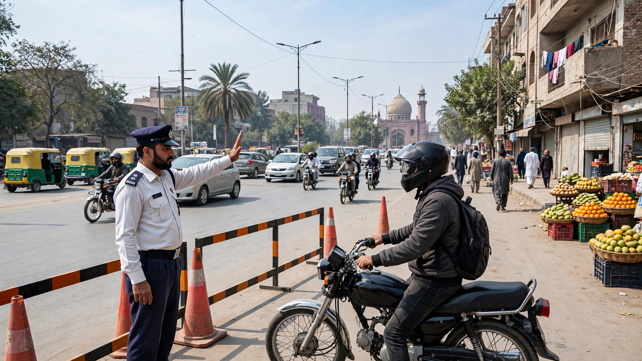 Lahore Traffic Police Launches Crackdown on Underage and Unlicensed Drivers