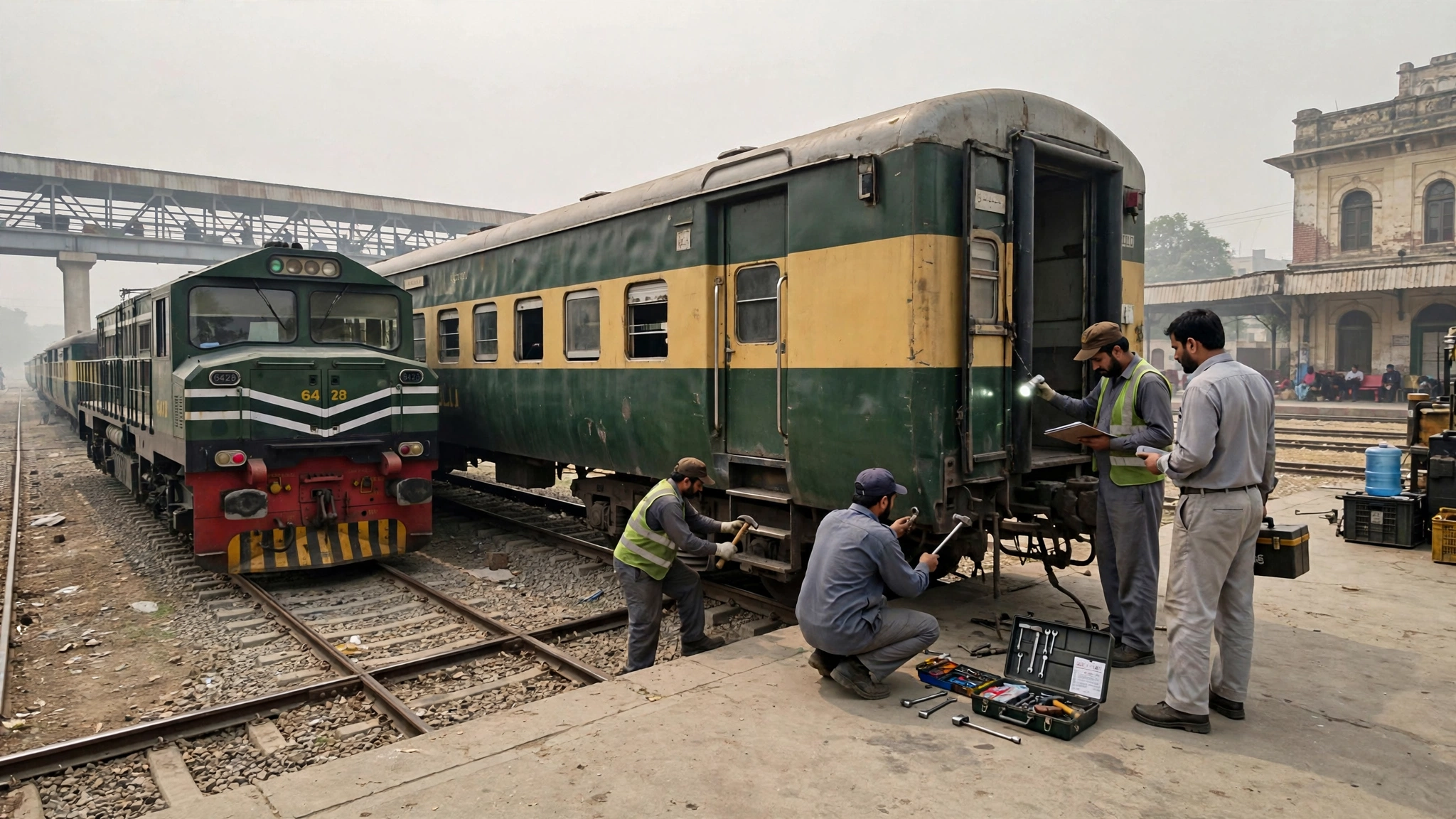 Pakistan Railways Hiring Retired Employees for 45 Technical Posts — Eligibility, How to Apply, Last Date