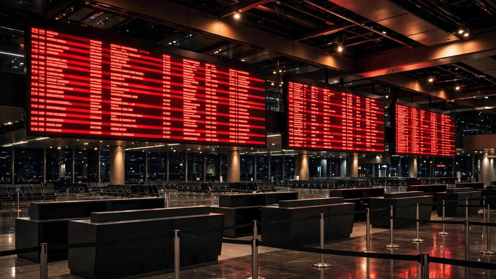 Major Airlines Suspend Flights to Riyadh After Houthi Attacks on Saudi Airports