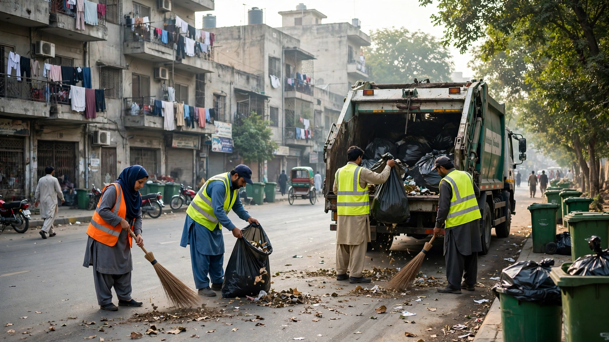 Punjab Cancels Sanitation Contracts in 26 Tehsils Over Poor Performance